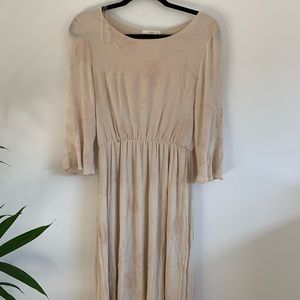 midi length dress